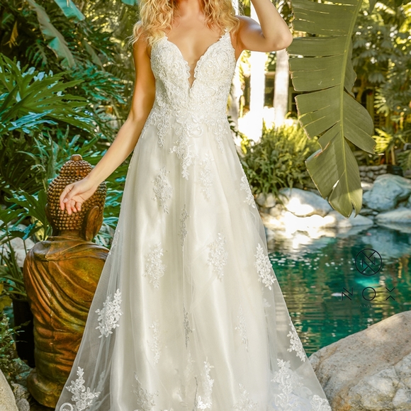 COPY - New formal wedding dress evening bridal gown - Picture 5 of 11